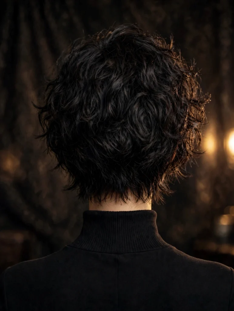 Back view