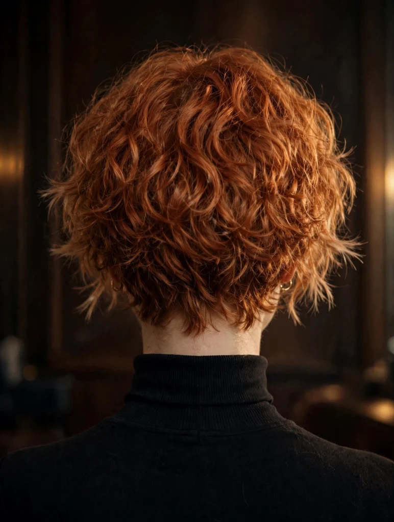 Back view