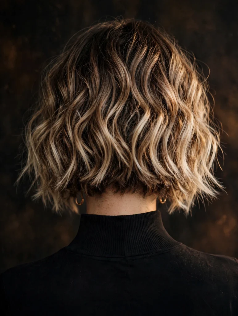 Back view