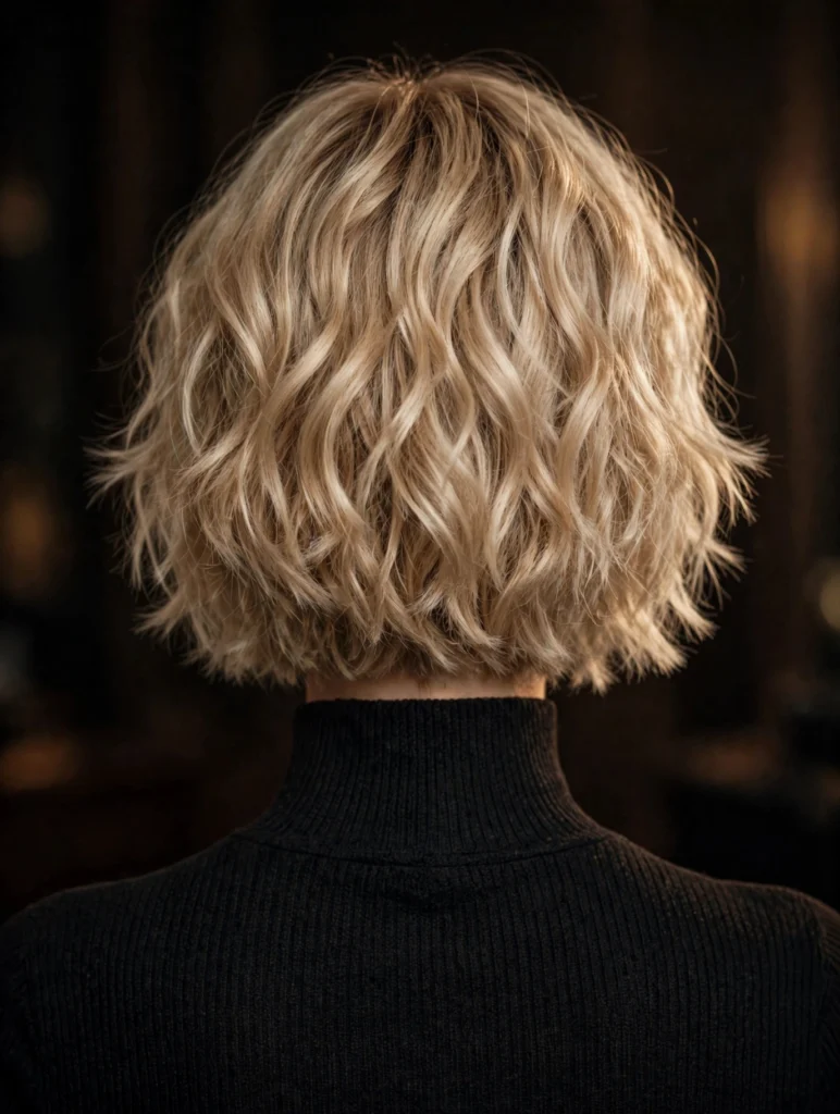 Back view