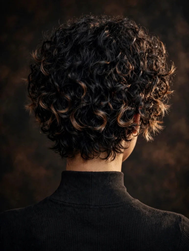 Back view