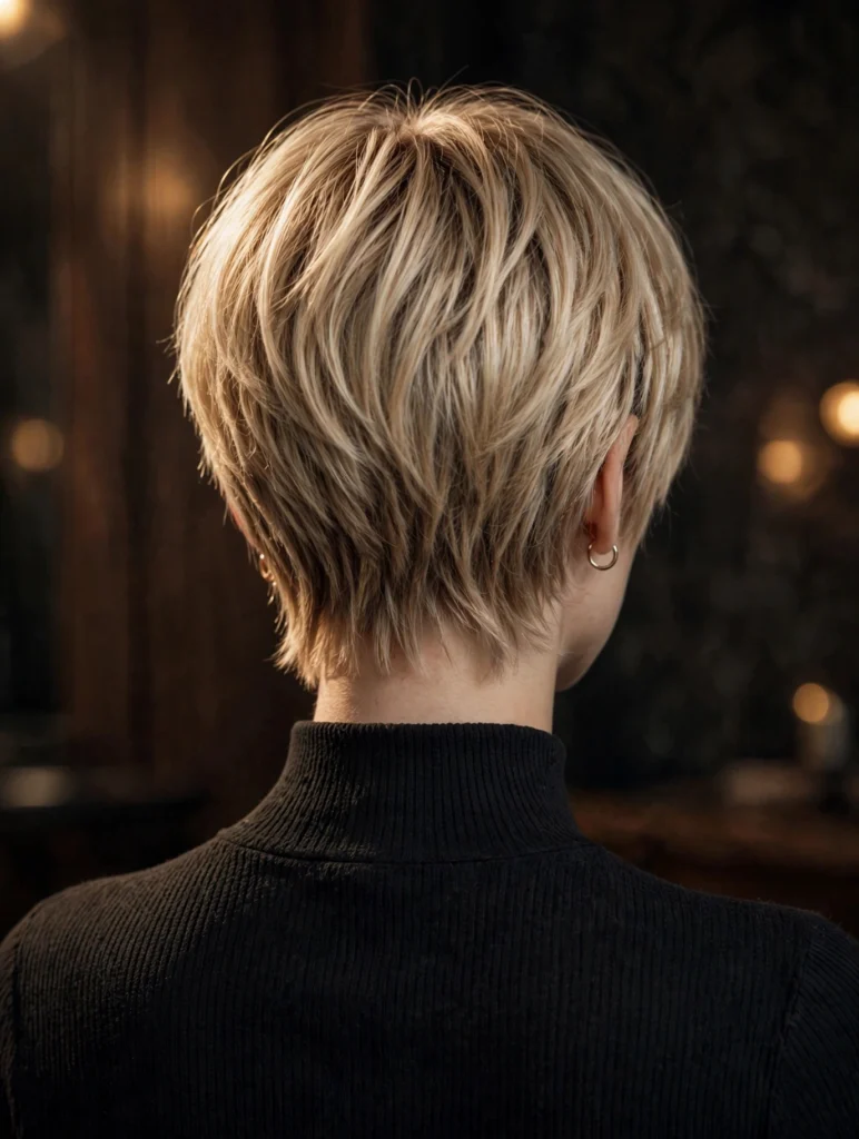 Back view