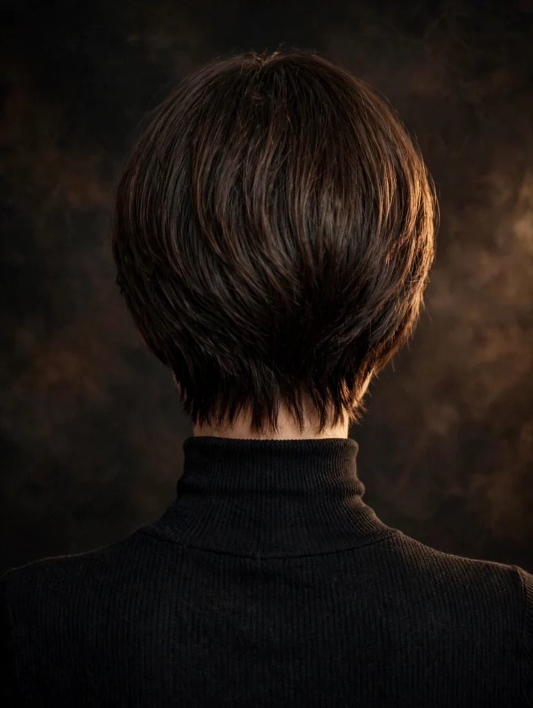 Back view