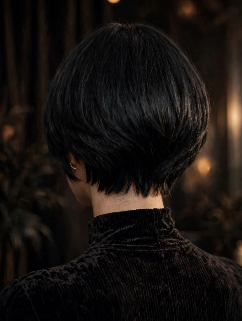 Back view