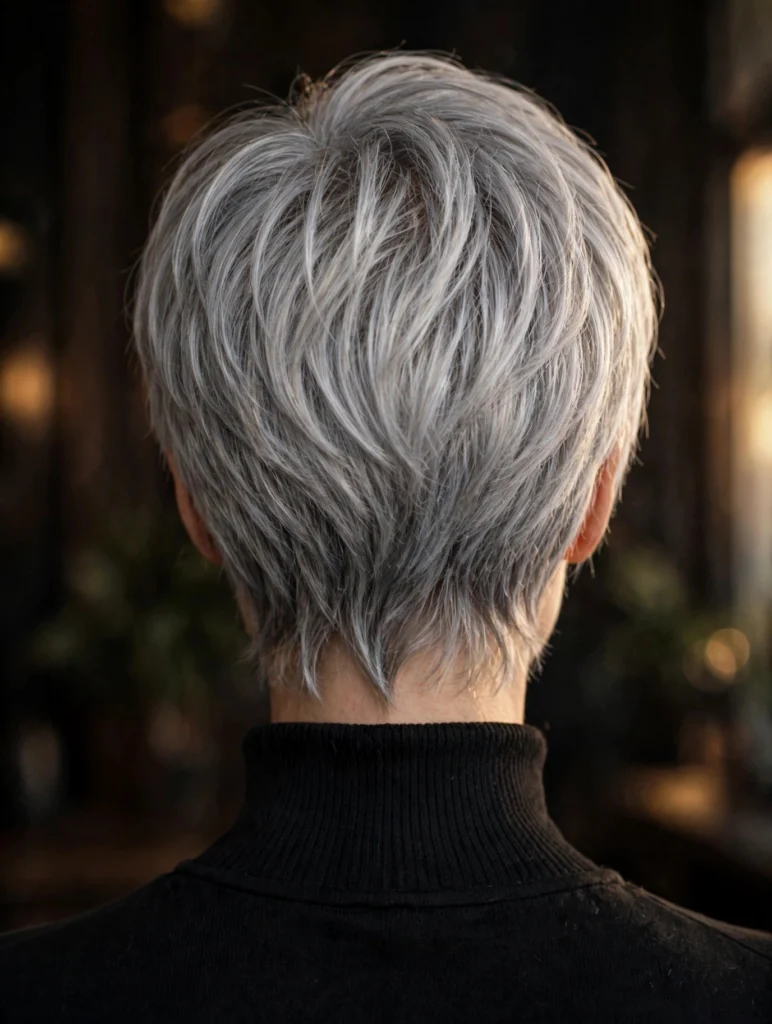 Back view