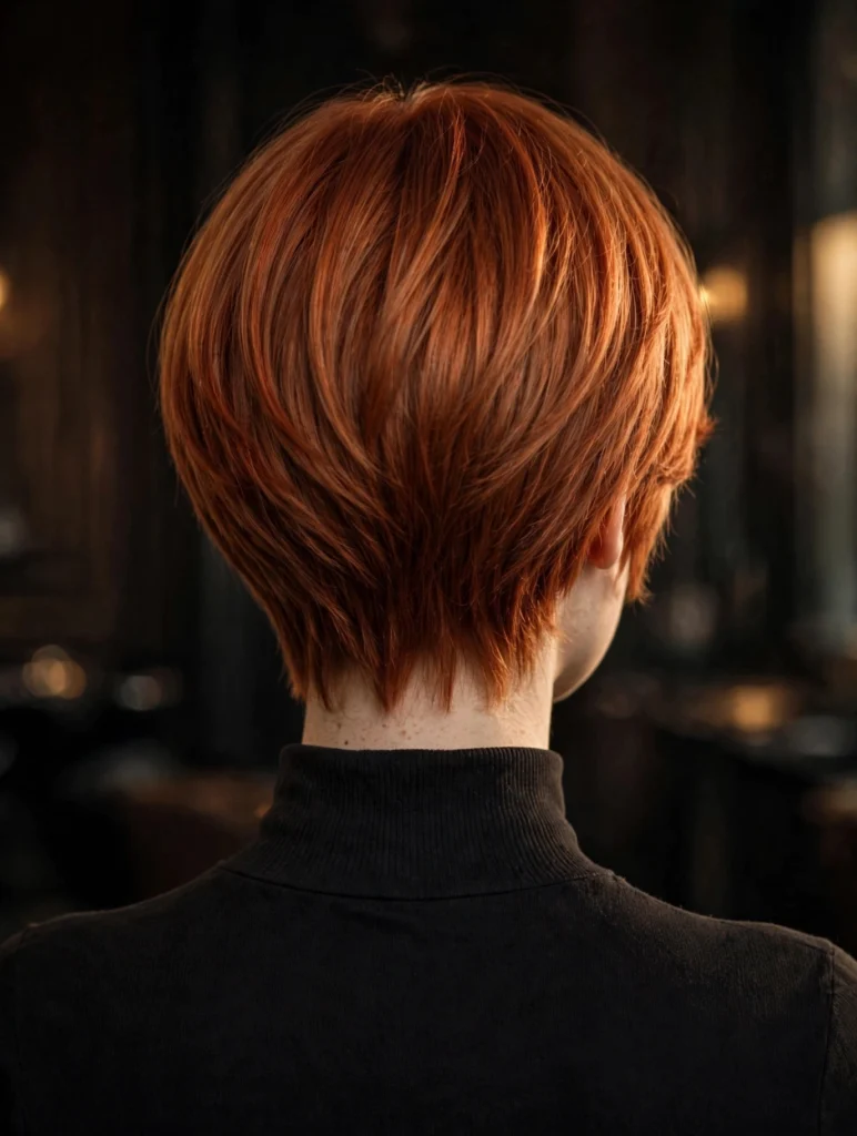 Back view