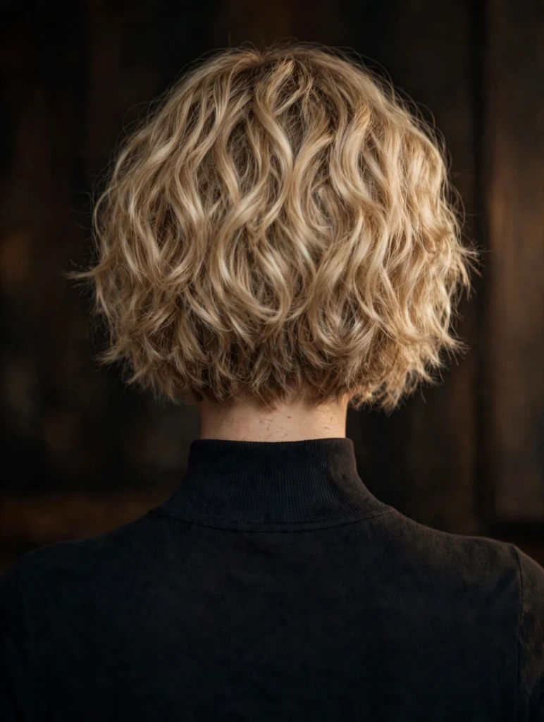 Back view
