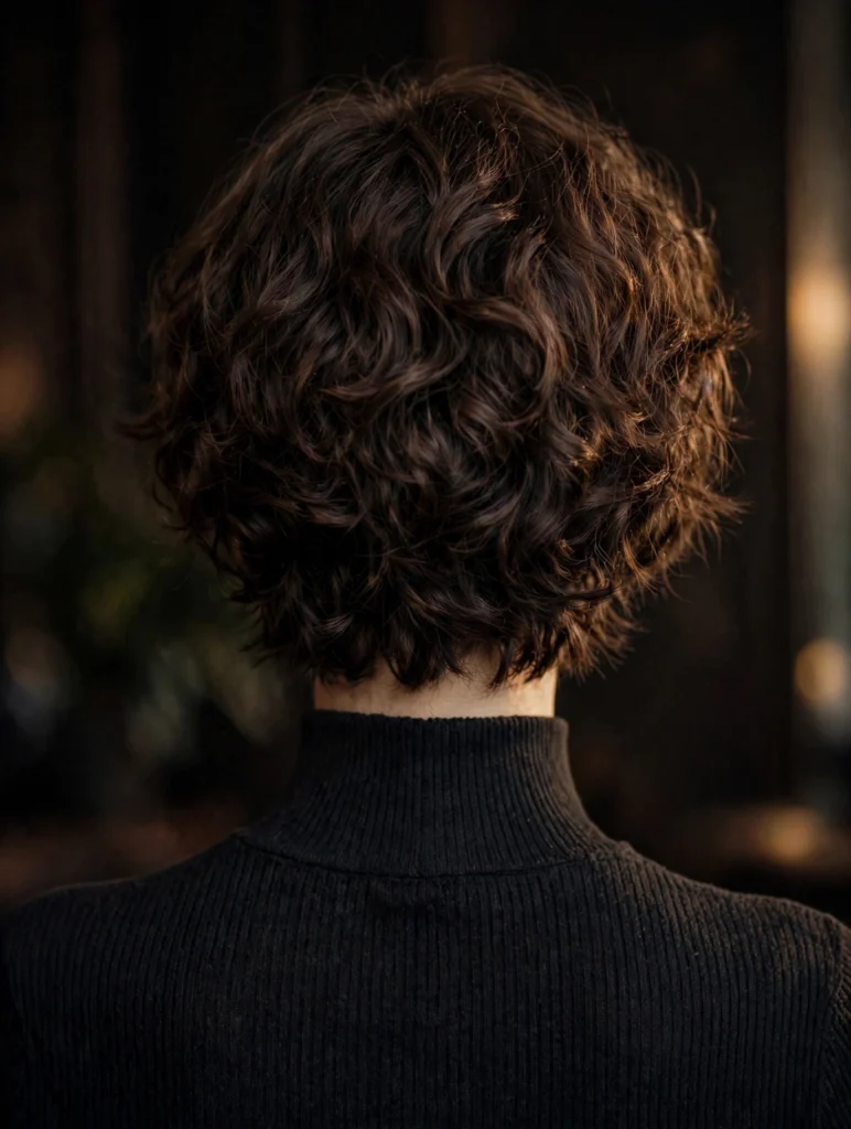 Back view