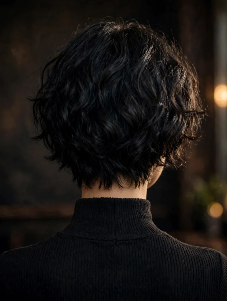 Back view