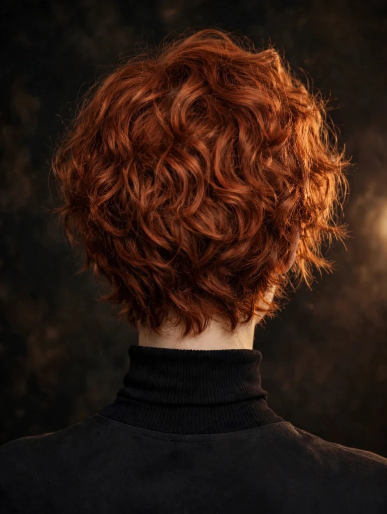 Back view