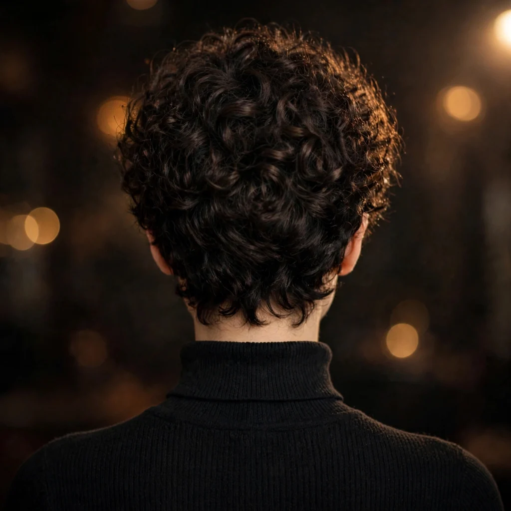 Back view