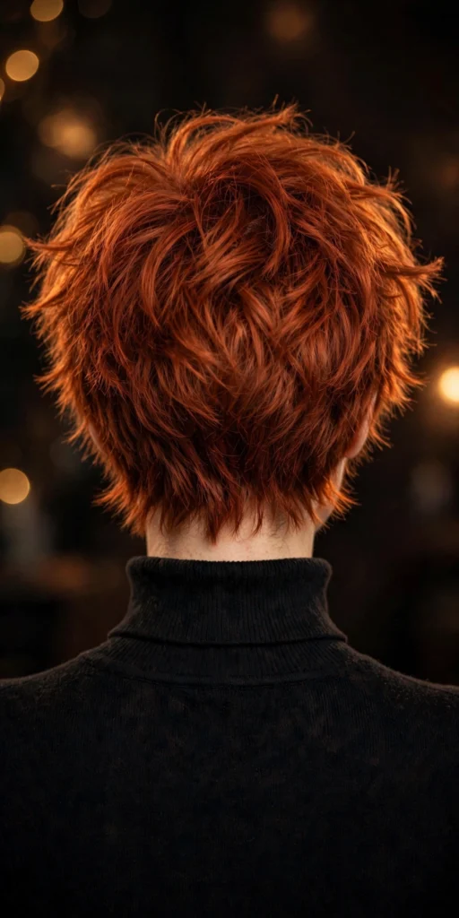 Back view