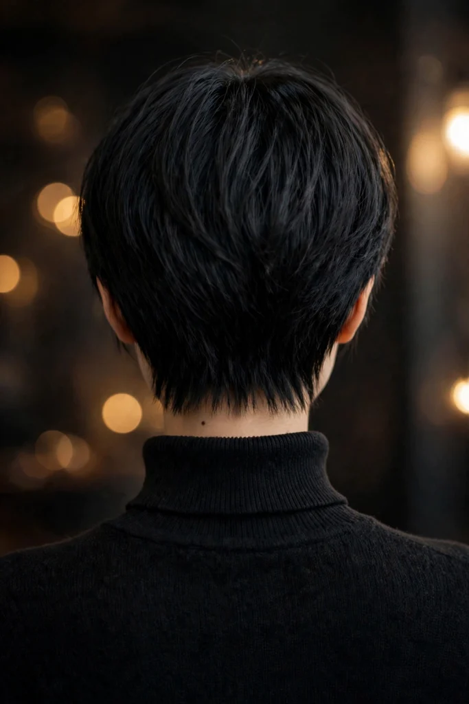 Back view