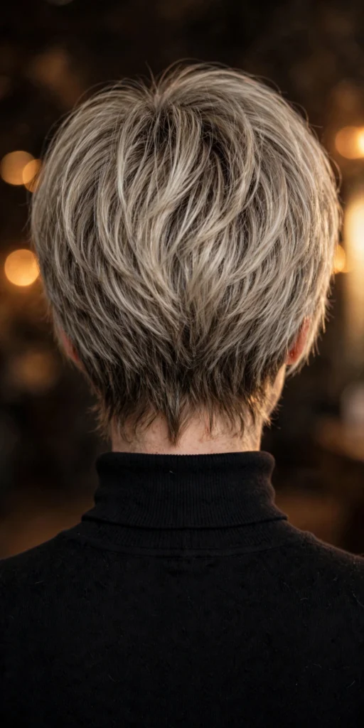 Back view