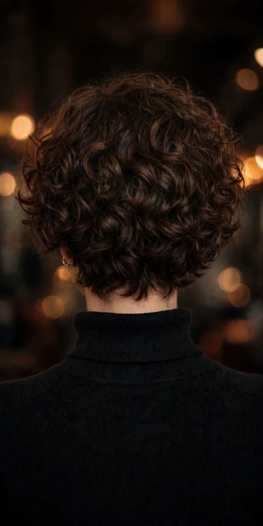 Back view
