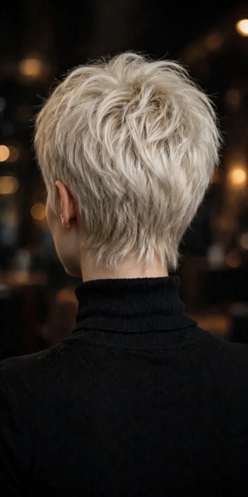 Back view