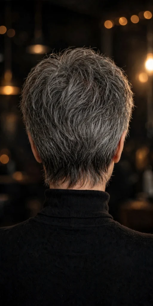 Back view