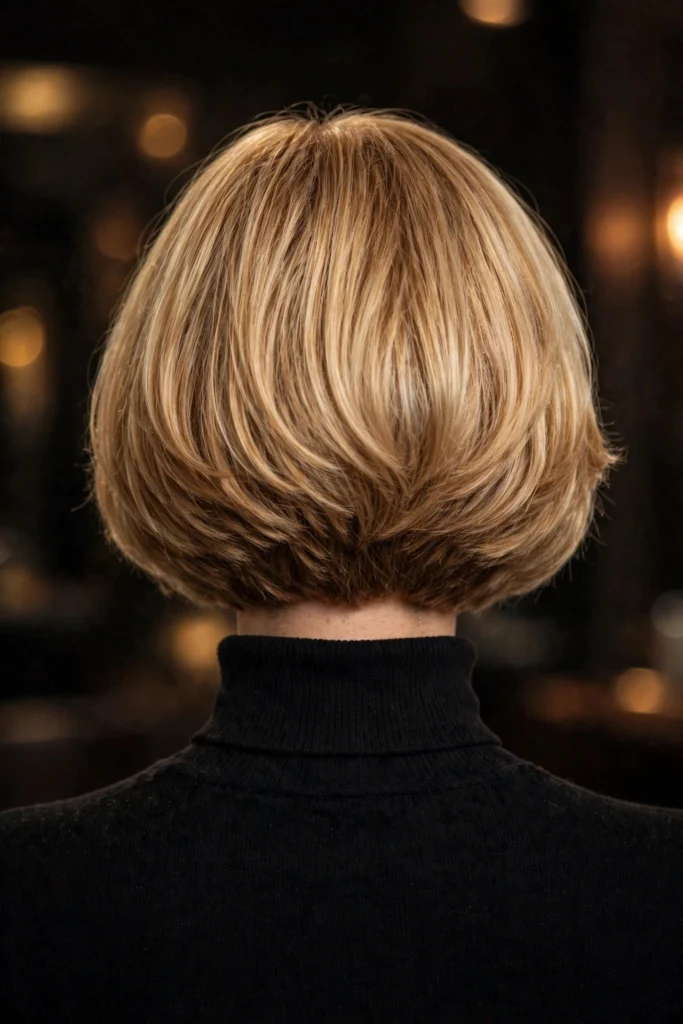 Back view