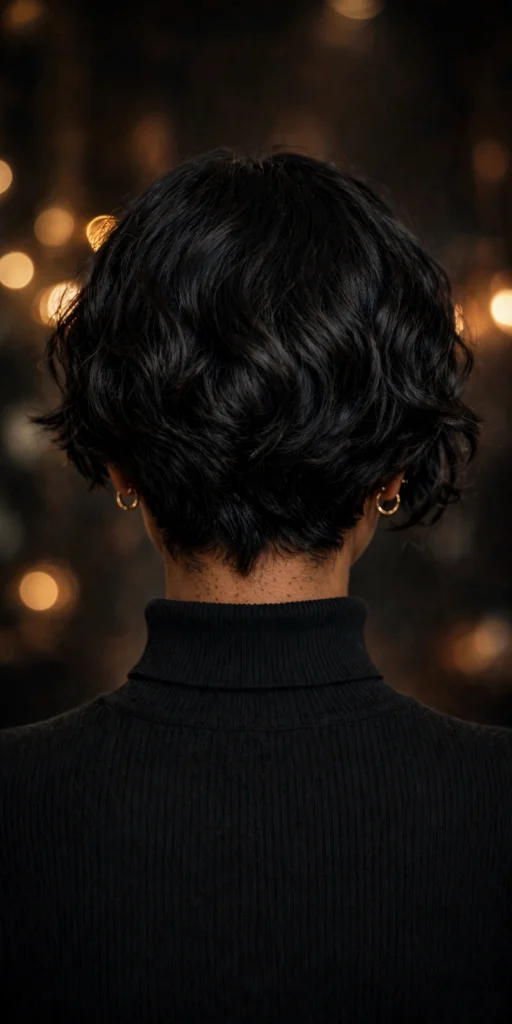 Back view