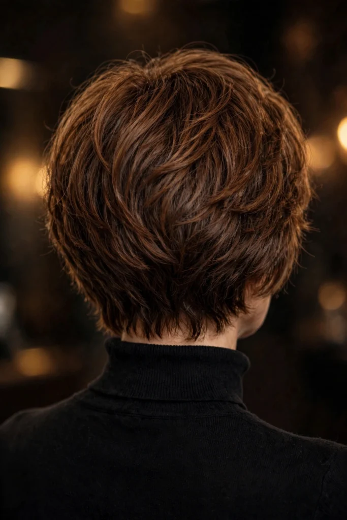 Back view