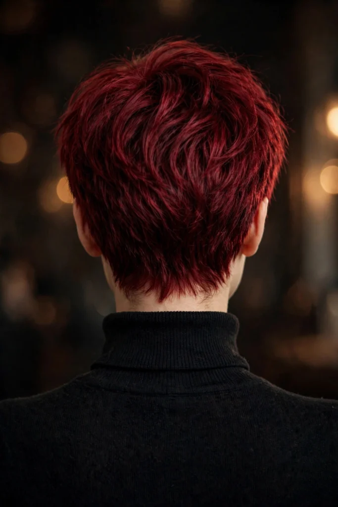 Back view
