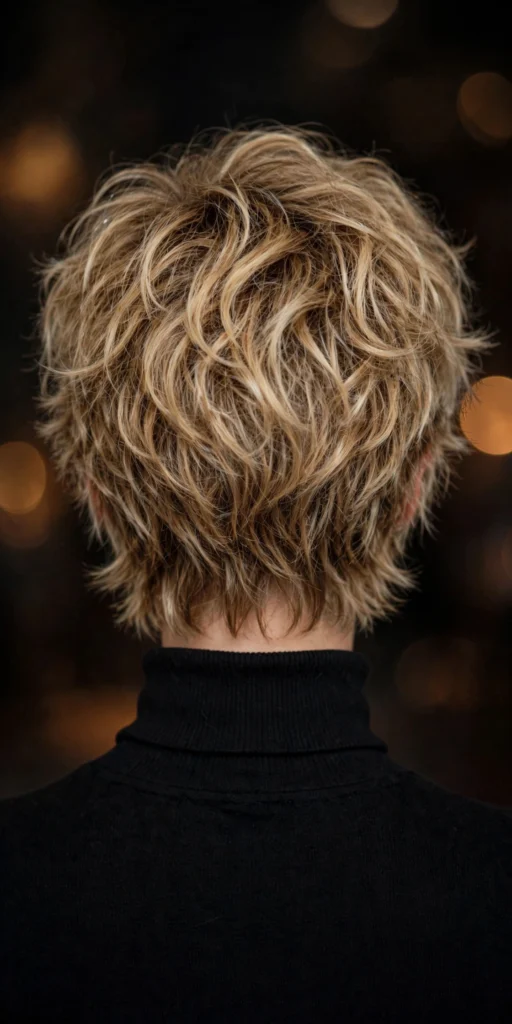 Back view