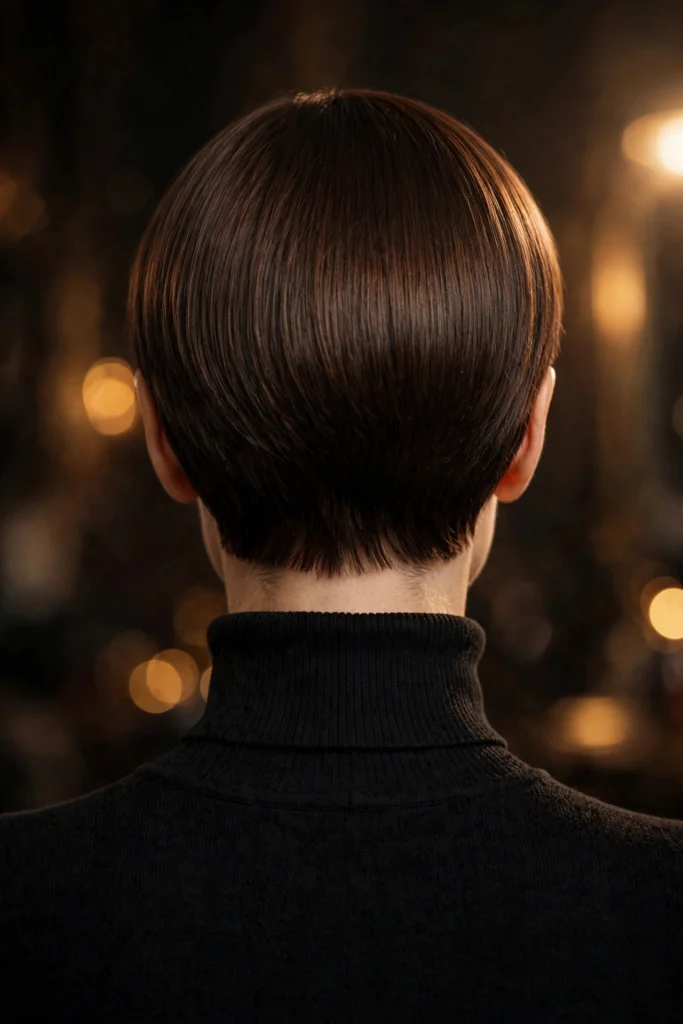 Back view