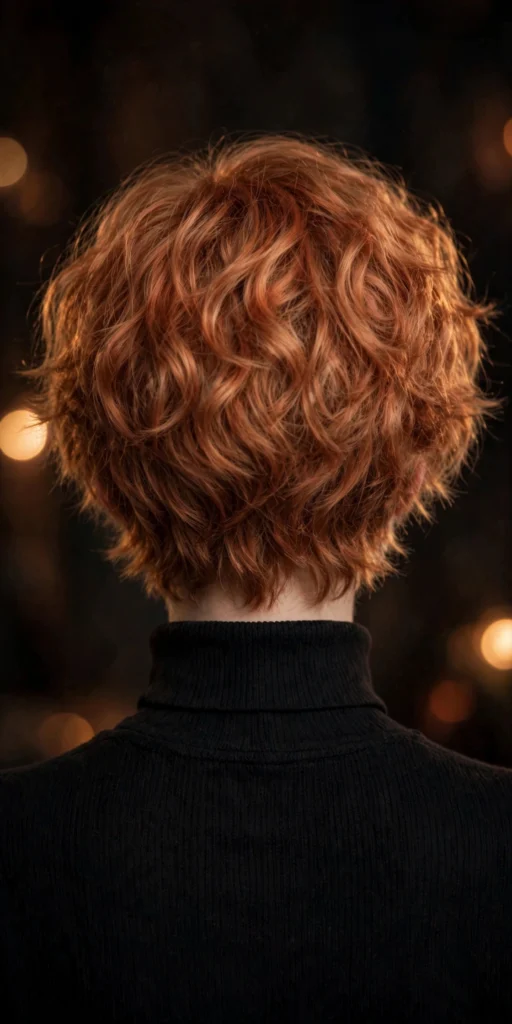 Back view