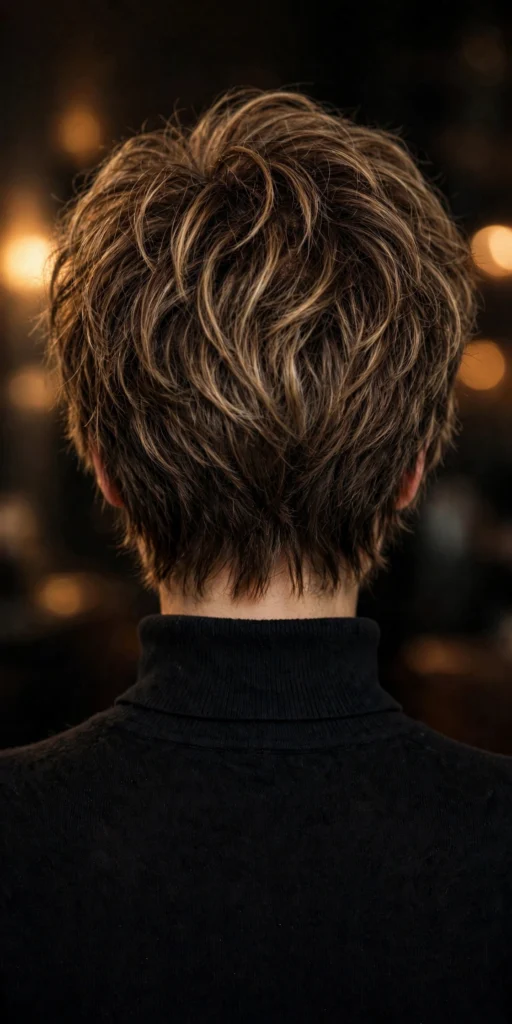 Back view