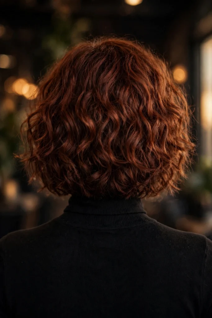Back view