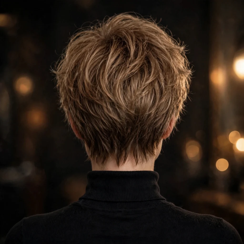 Back view