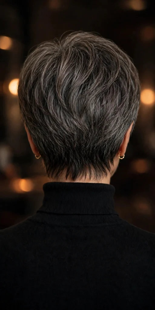 Back view